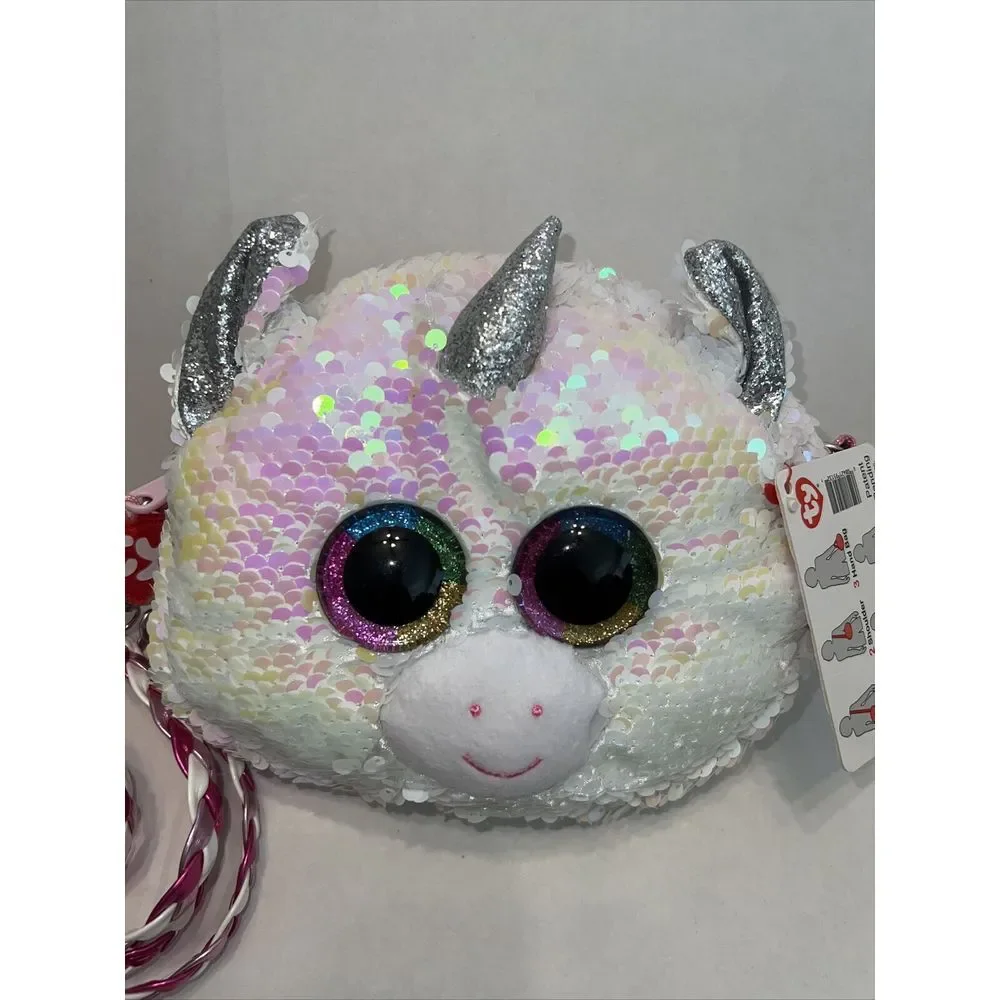 TY Flippables Sequin DIAMOND the Unicorn 9